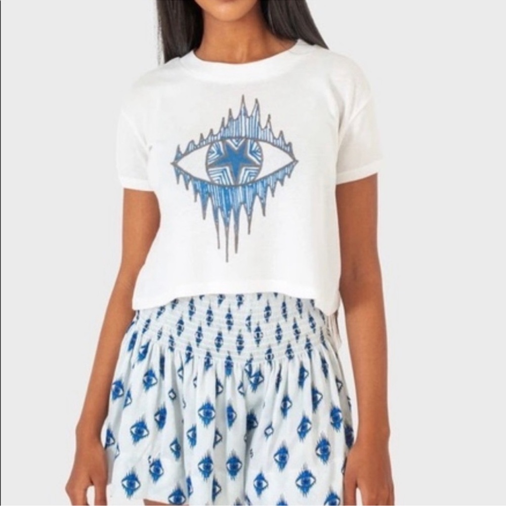 Koch evil eye tee